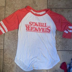 Upside Down Stranger Things Shirt